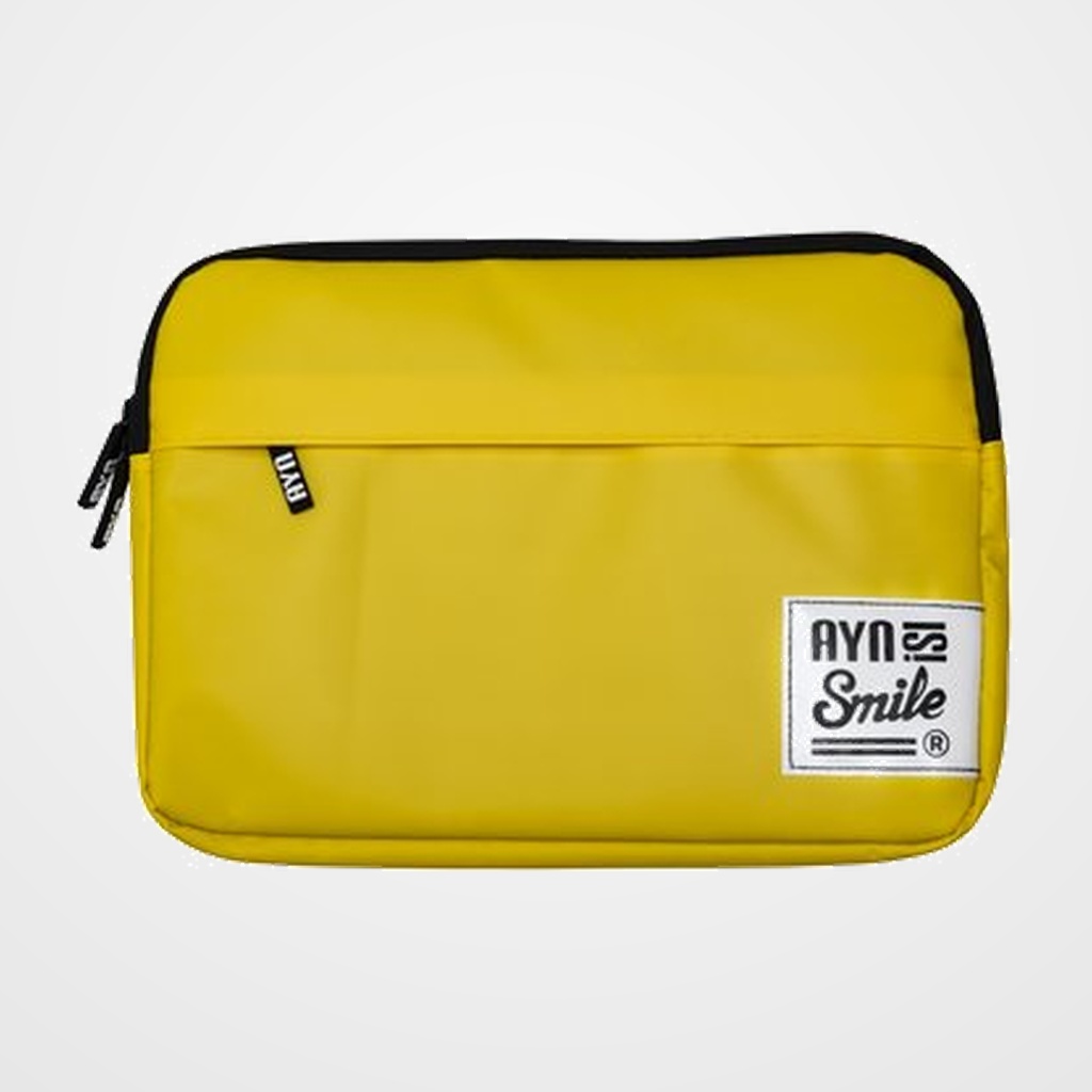 FUNDA PORTATIL SMILE SLEEVE IMPERMEABLE 13  AKIRA AMARILLO