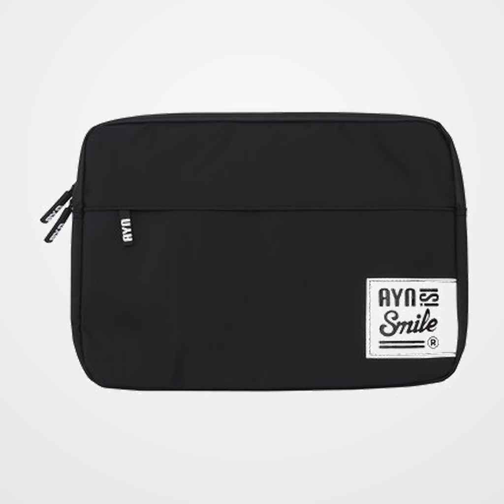 FUNDA PORTATIL SMILE SLEEVE IMPERMEABLE 13  AKIRA NEGRO