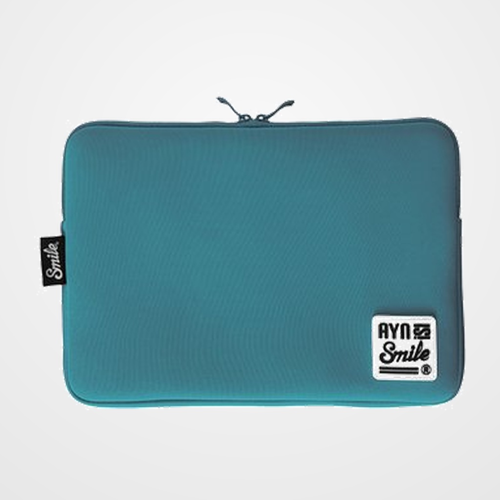 FUNDA PORTATIL SMILE SLEEVE NEOPRENO 13  AZUL BISCAY BAY