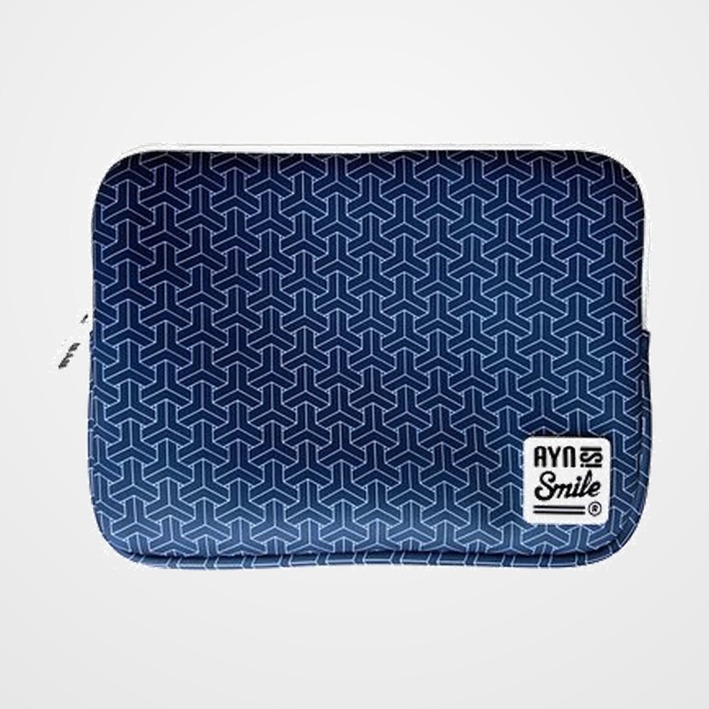 FUNDA PORTATIL SMILE SLEEVE NEOPRENO 13  KIMONO KUMIKIKKOU