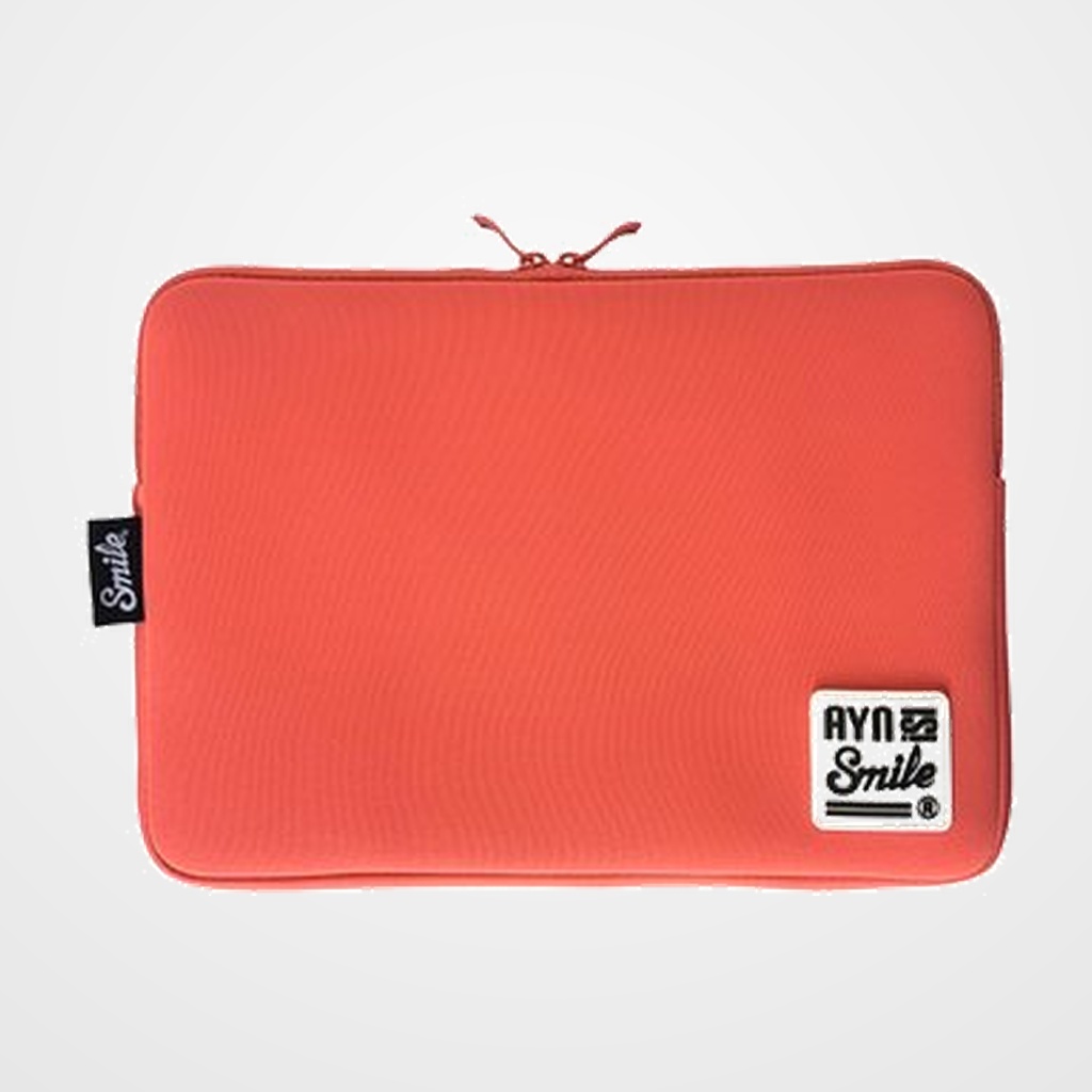 [42201534] FUNDA PORTATIL SMILE SLEEVE NEOPRENO 13  LIVING CORAL