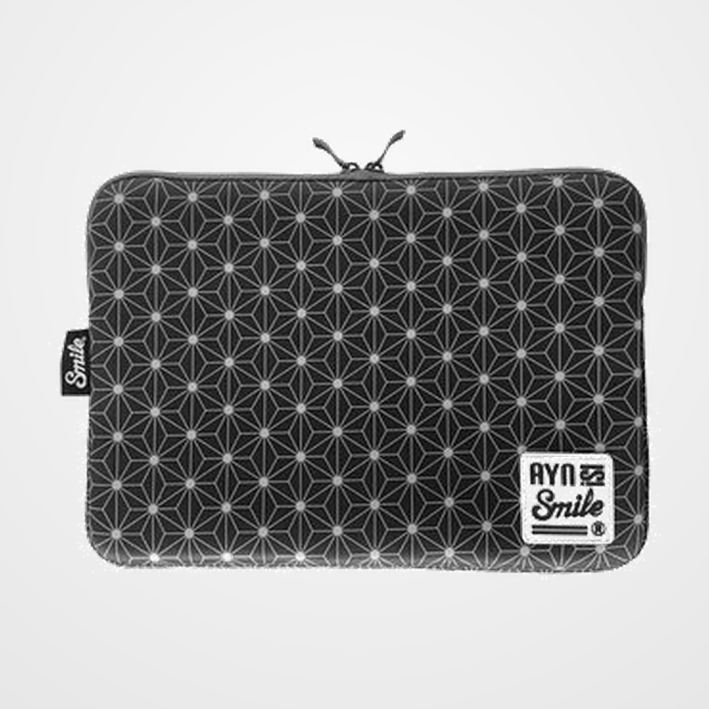 FUNDA PORTATIL SMILE SLEEVE NEOPRENO 13  NEGRO