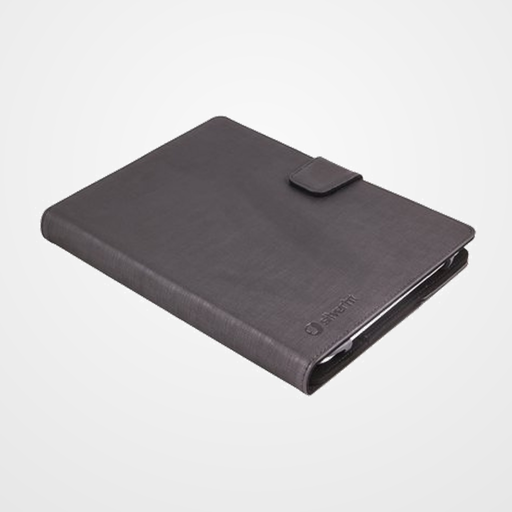 FUNDA TABLET SILVER HT UNIVERSAL ROTATORIA 360º  9 -10,4 NEGRO