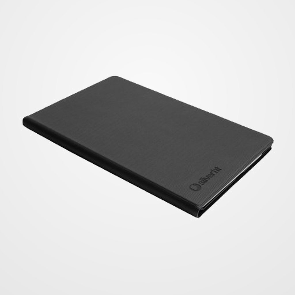 FUNDA TABLET SILVER HT UNIVERSAL WAVE 9 -11  NEGRO