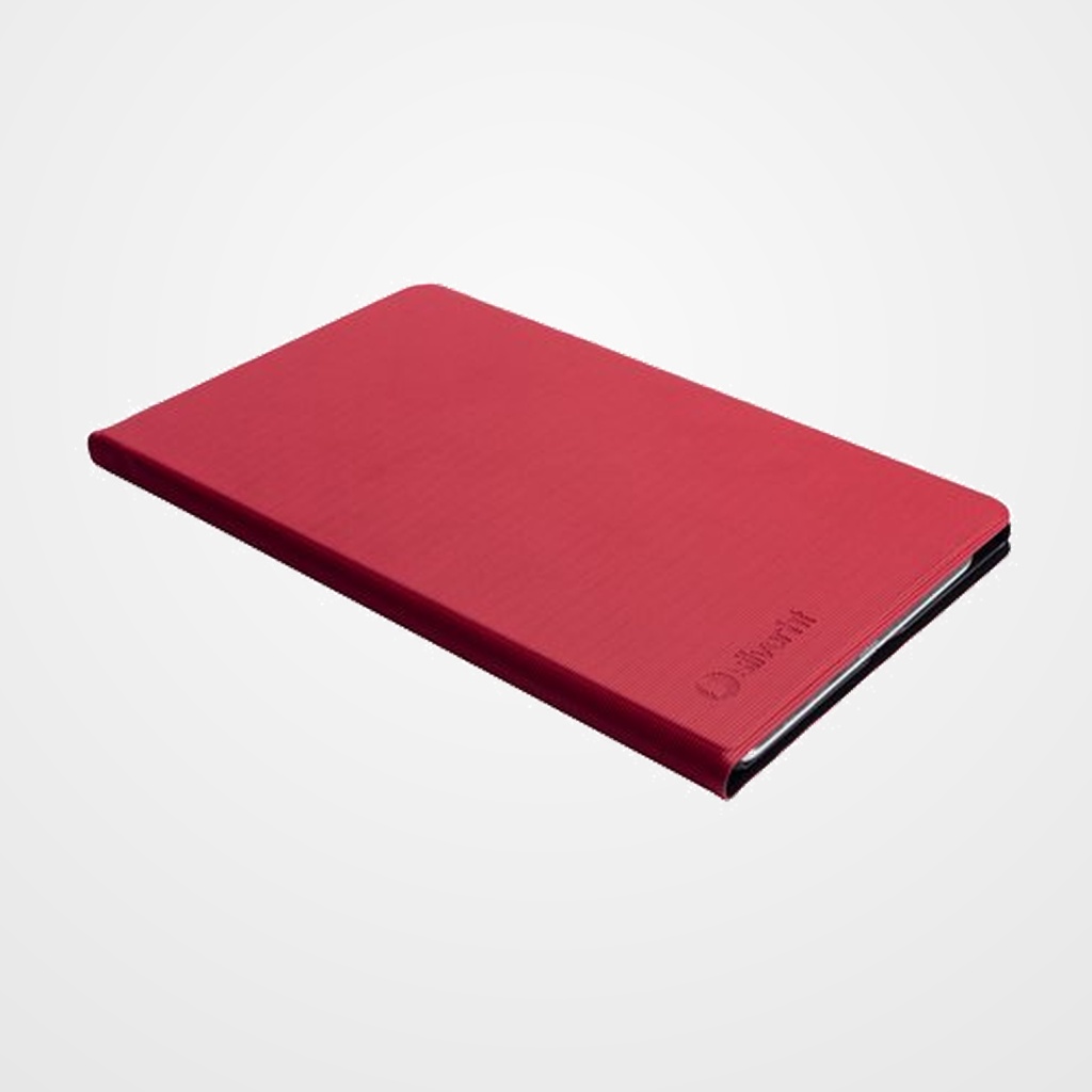FUNDA TABLET SILVER HT UNIVERSAL WAVE 9 -11  ROJO