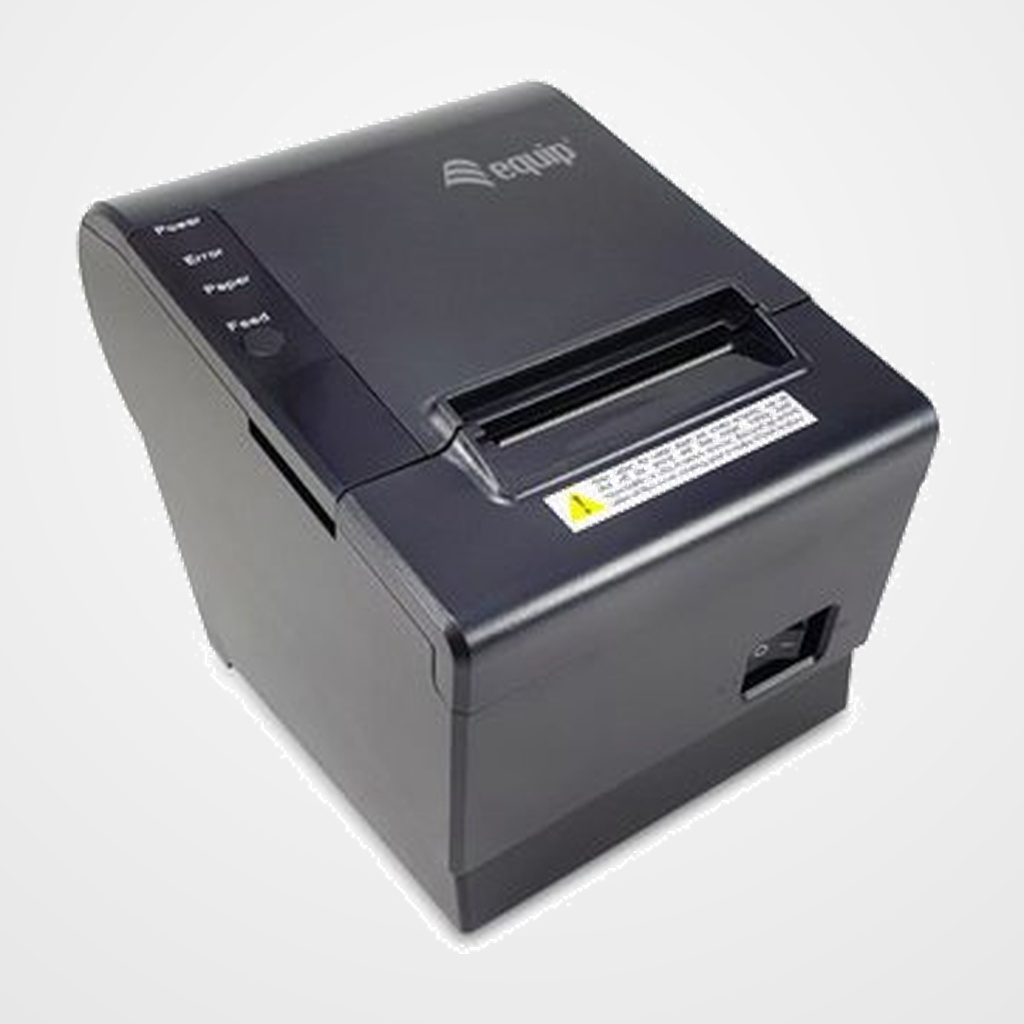 IMPRESORA DE TICKETS TERMICA EQUIP RJ45 58mm USB Y LAN