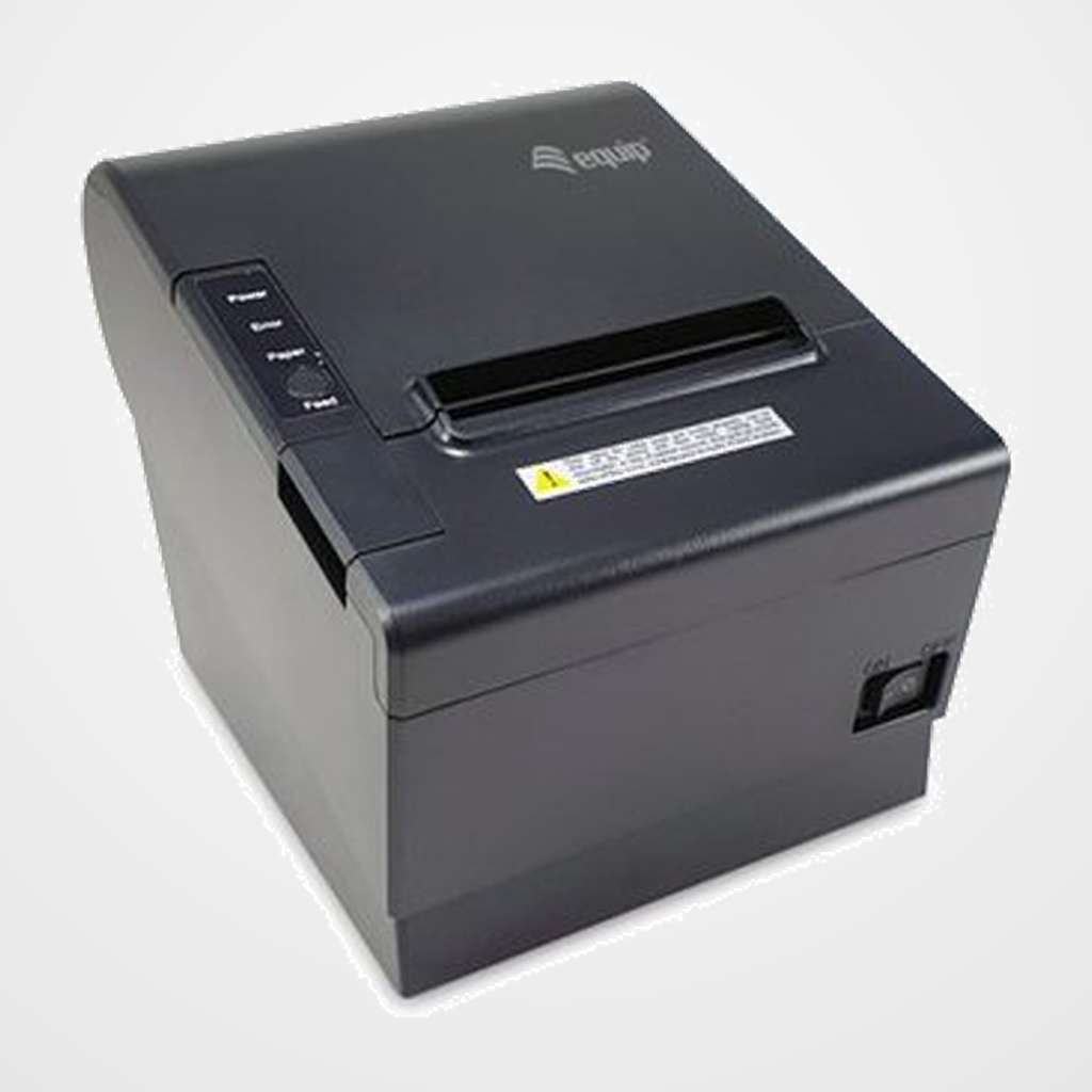 IMPRESORA DE TICKETS TERMICA EQUIP 80mm BLUETOOTH, WIFI, USB Y LAN