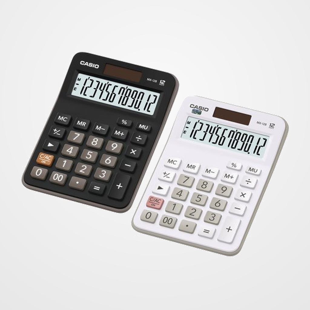 CALCULADORA SOBREMESA CASIO 12 DIGITOS MX-12B