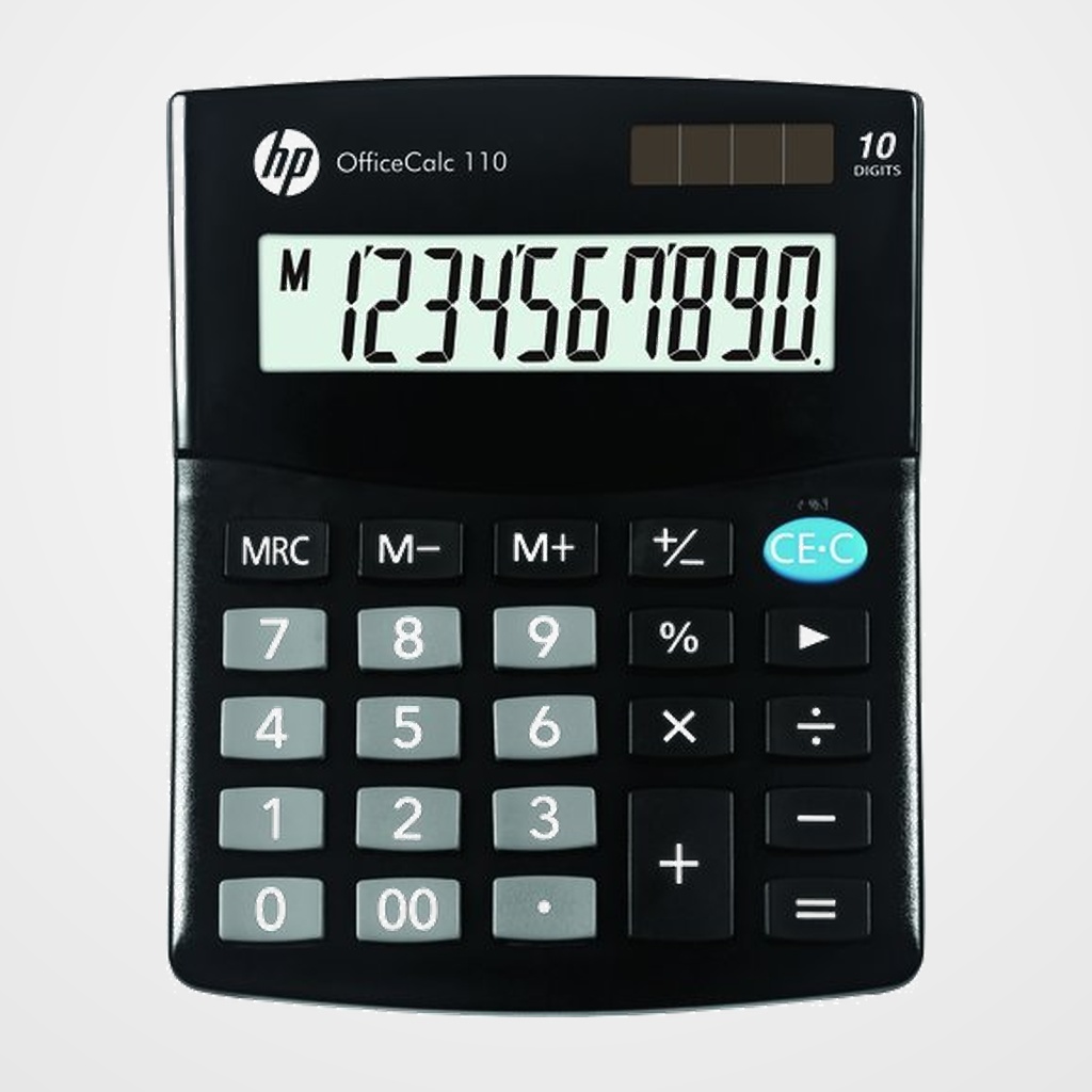 CALCULADORA SOBREMESA HP 10 DIGITOS HP-OC 110/INT BX