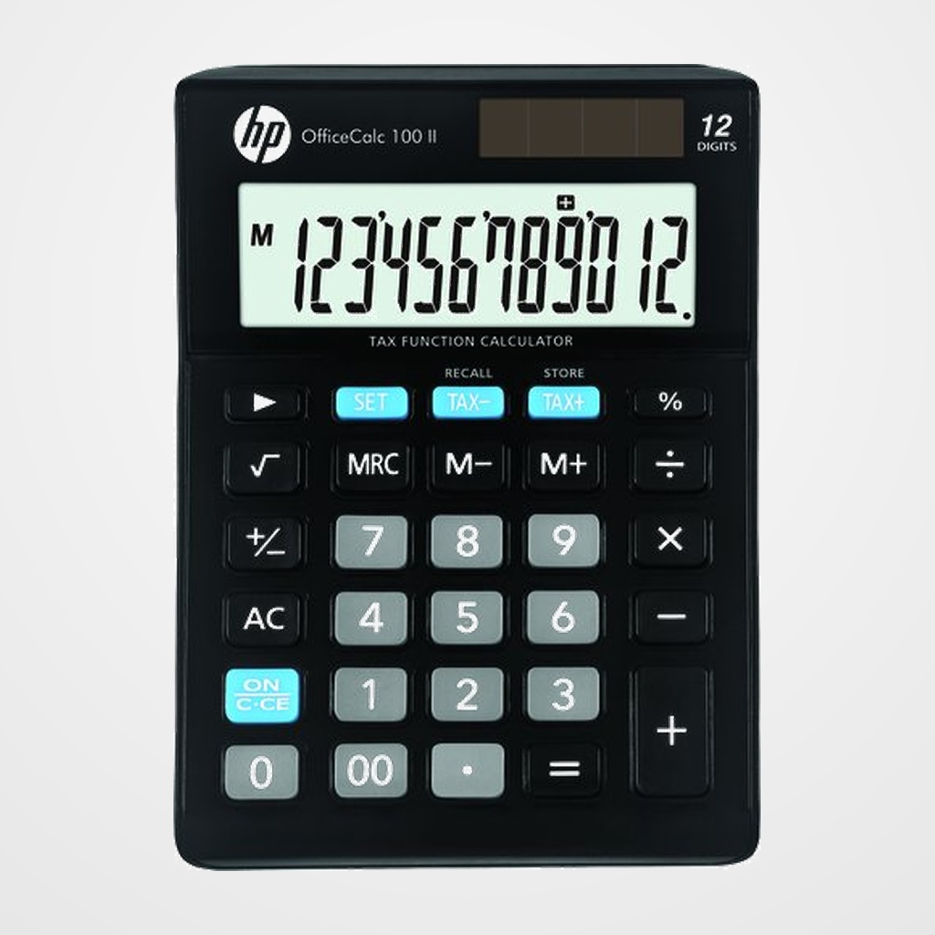 CALCULADORA SOBREMESA HP 12 DIGITOS HP-OC 100 II/INT BX