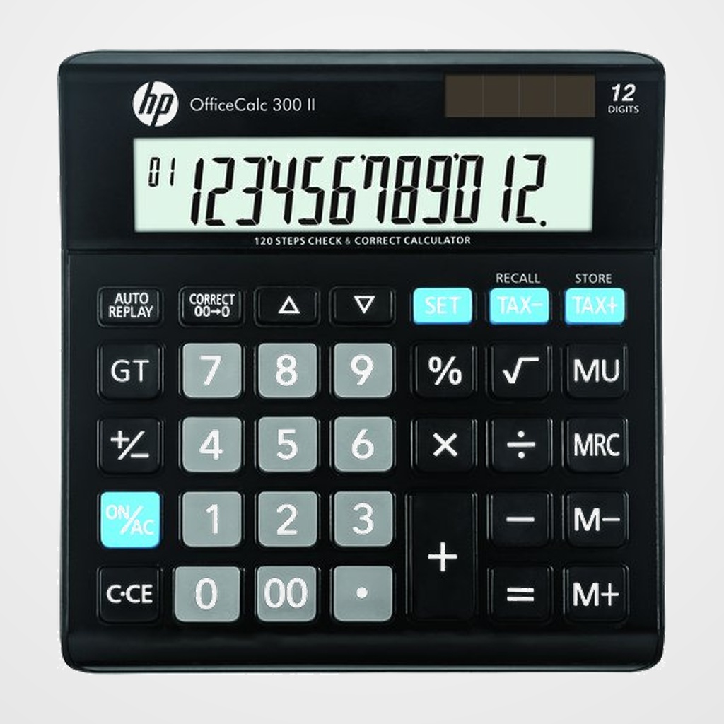 CALCULADORA SOBREMESA HP 12 DIGITOS HP-OC 300 II/INT BX