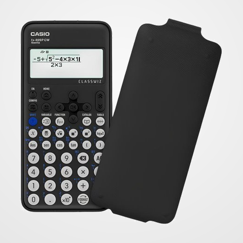 CALCULADORA CIENTIFICA CASIO 10+2 DIGITOS FX-82 SP CW (63x192 puntos)