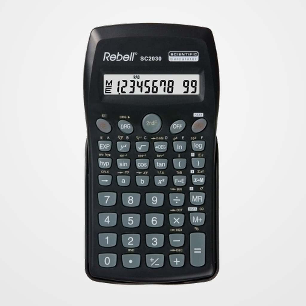 [15401549] CALCULADORA CIENTIFICA REBELL 10 DIGITOS SC2030
