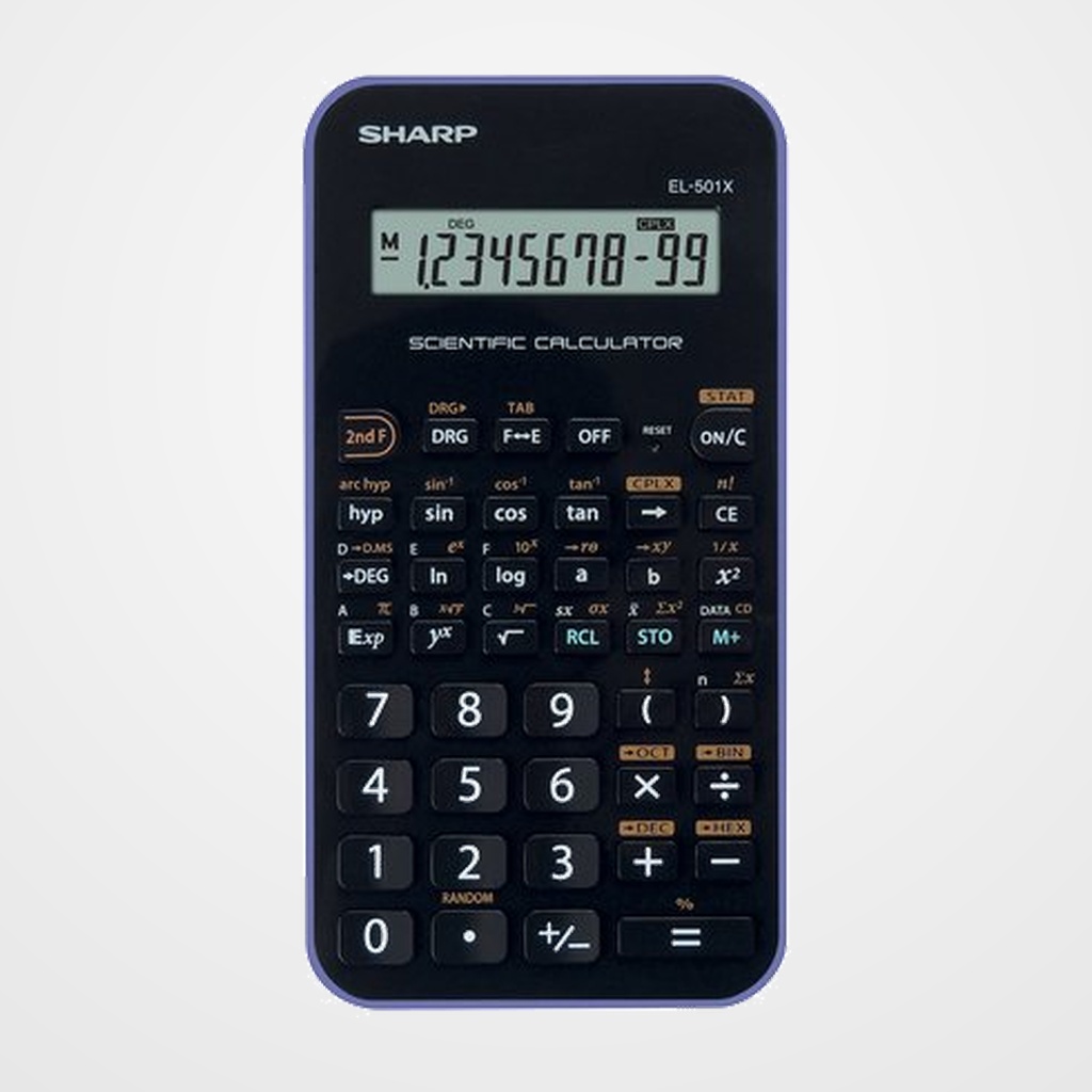 [15401514] CALCULADORA CIENTIFICA SHARP 10 DIGITOS EL-501T