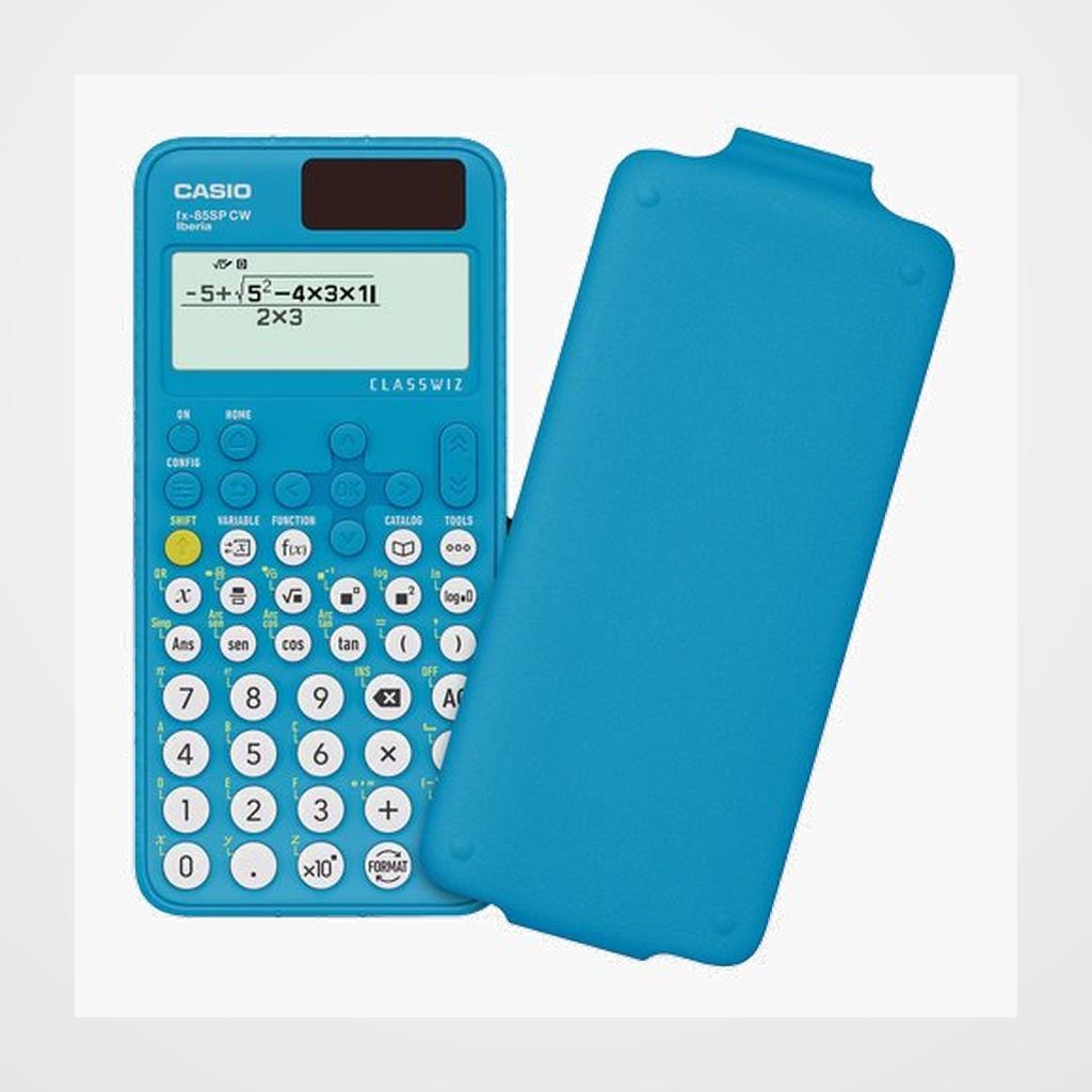CALCULADORA CIENTIFICA CASIO 10+2 DIGITOS FX-85 SP CW (63x192 puntos)