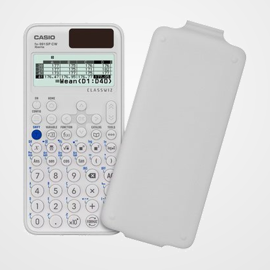CALCULADORA CIENTIFICA CASIO 10+2 DIGITOS FX-991 SP CW (63x192 puntos)