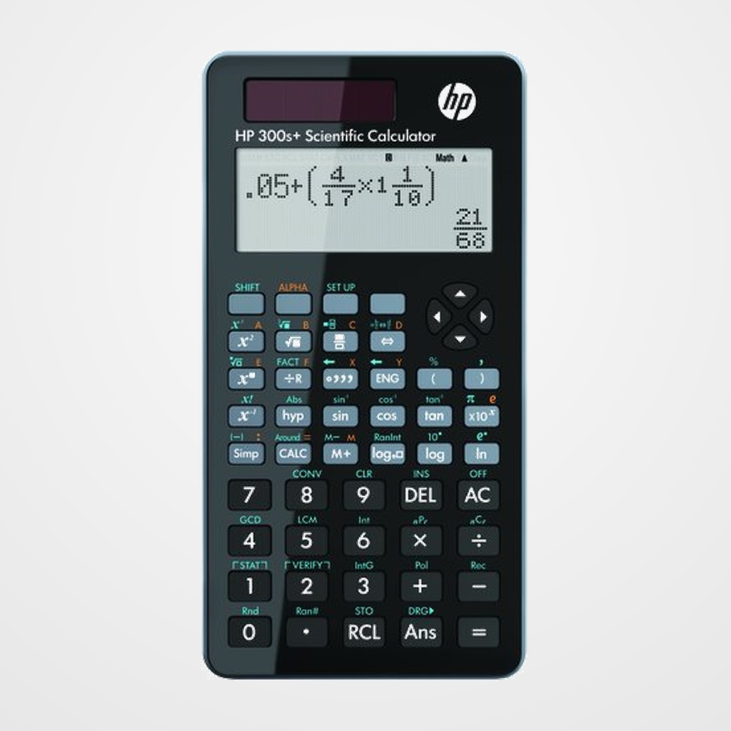 CALCULADORA CIENTIFICA HP 15 DIGITOS HP-300SPLUS (4 Lineas)