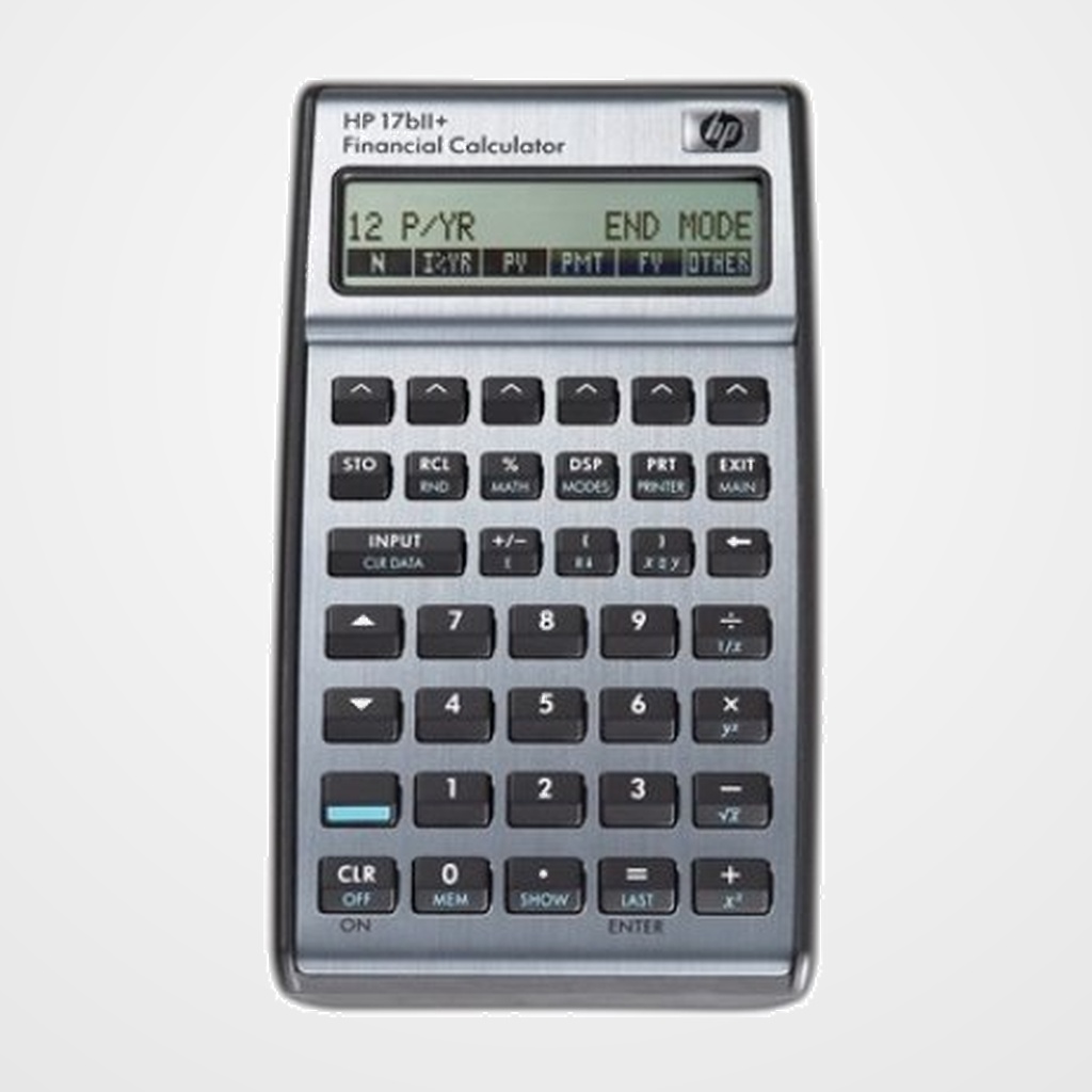 CALCULADORA FINANCIERA HP 22 DIGITOS 17BII PLUS (2 Lineas)