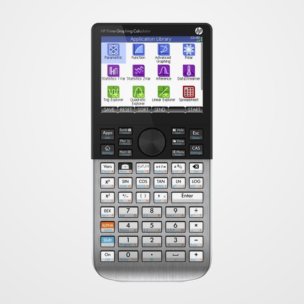 CALCULADORA GRAFICA HP PRIME GRAPHING