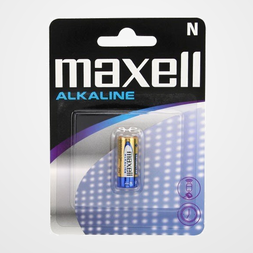 PILAS ALCALINA MAXELL LR01 BLISTER DE 1 (M003)