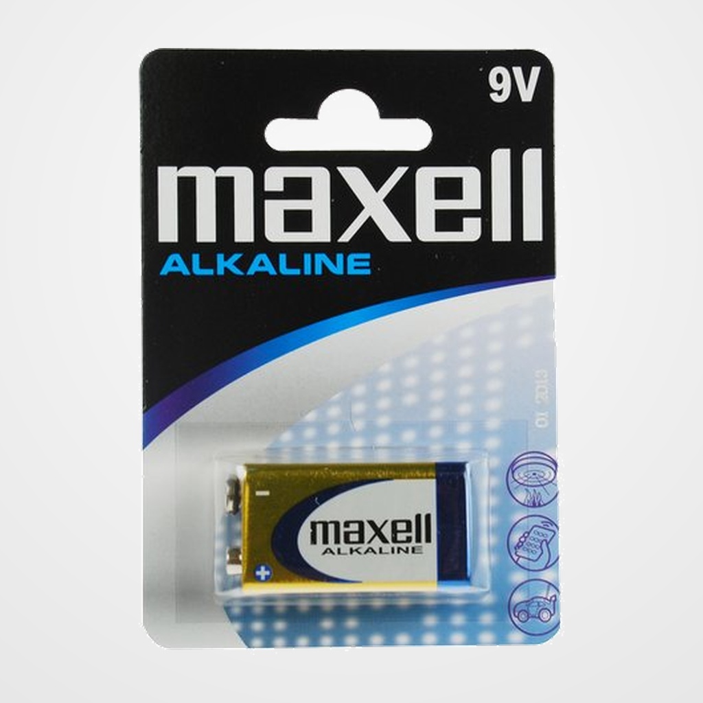 PILAS ALCALINA MAXELL LR09/6LF22 BLISTER DE 1 (M006)