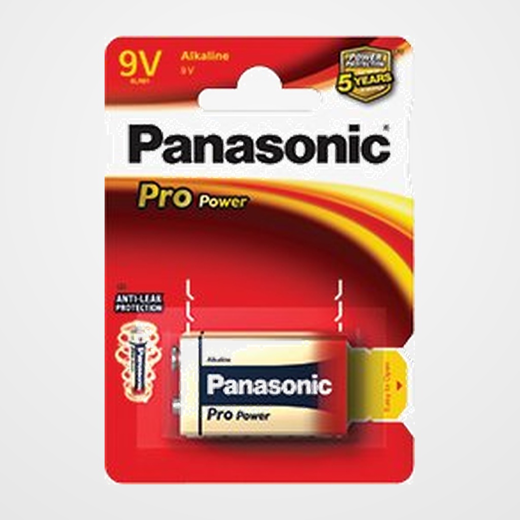 [23401169] PILAS PANASONIC ALKALINE POWER 9V LR61 BLISTER DE 1