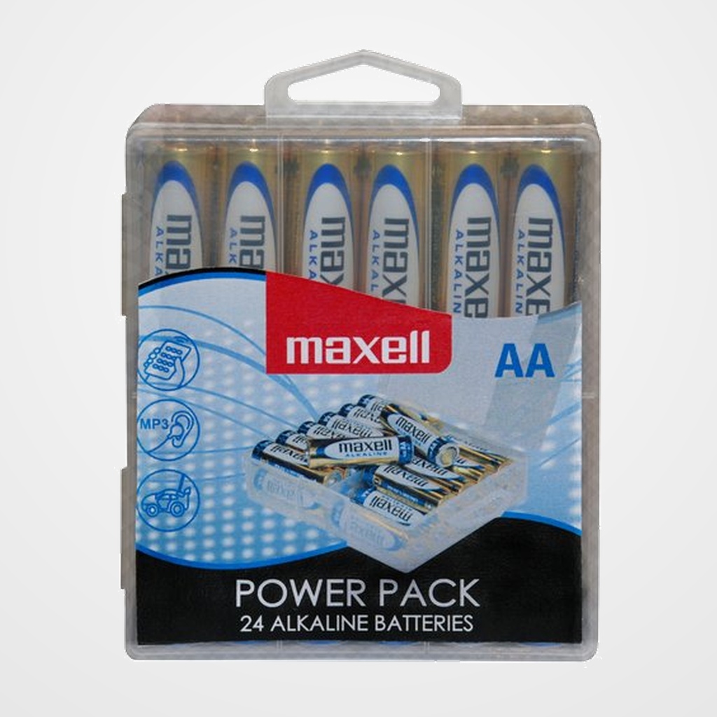 PILAS ALCALINA MAXELL LR06 PACK DE 24 (M471)