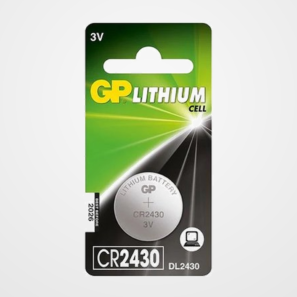 PILAS GP MICRO CR2430 BLISTER DE 1 (G075)