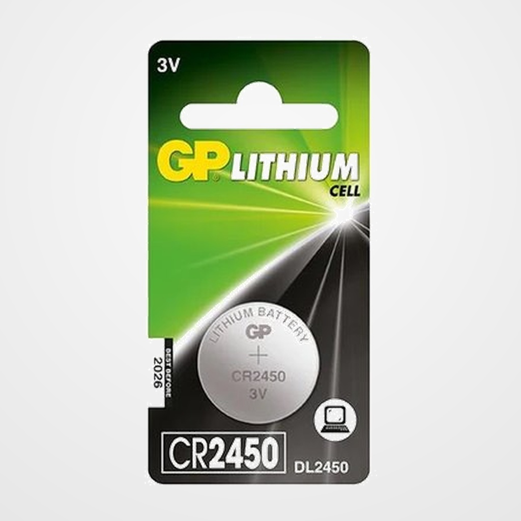 [23401664] PILAS GP MICRO CR2450 3V BLISTER DE 1 (G076)
