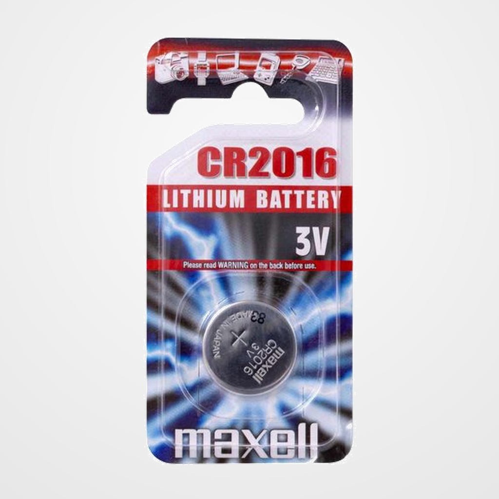 PILAS MAXELL MICRO CR2016  3V BLISTER DE 1 (M075)