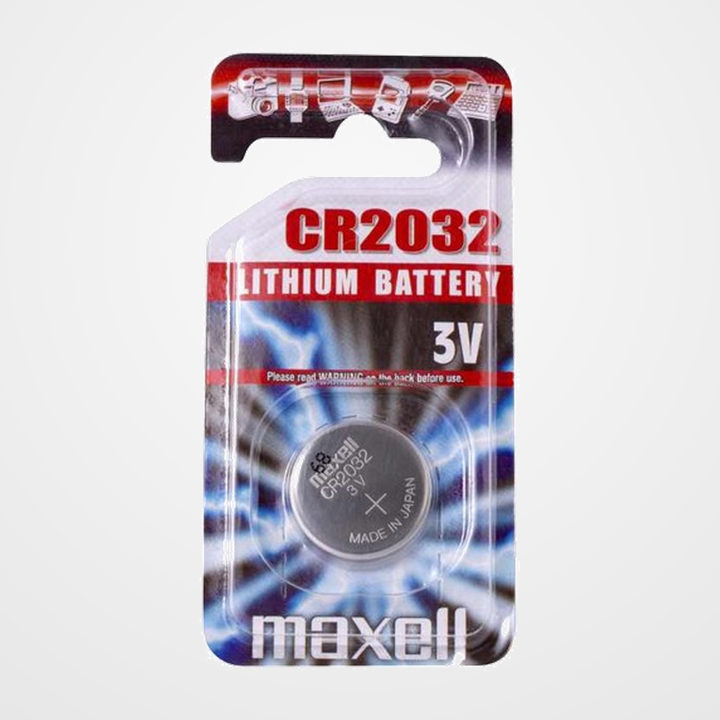 PILAS MAXELL MICRO CR2032 3V BLISTER DE 1 (M079)