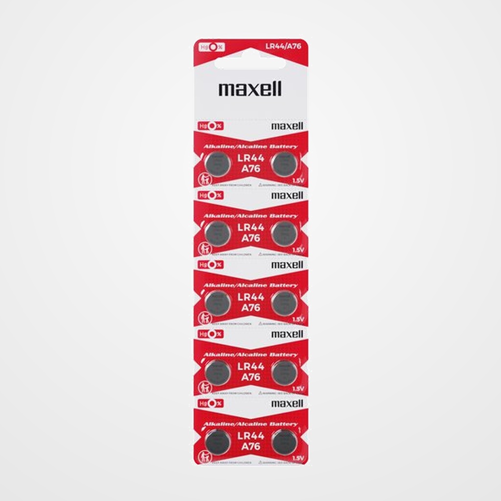 PILAS MAXELL MICRO LR0044W 1,5V (M473) BLISTER DE 10