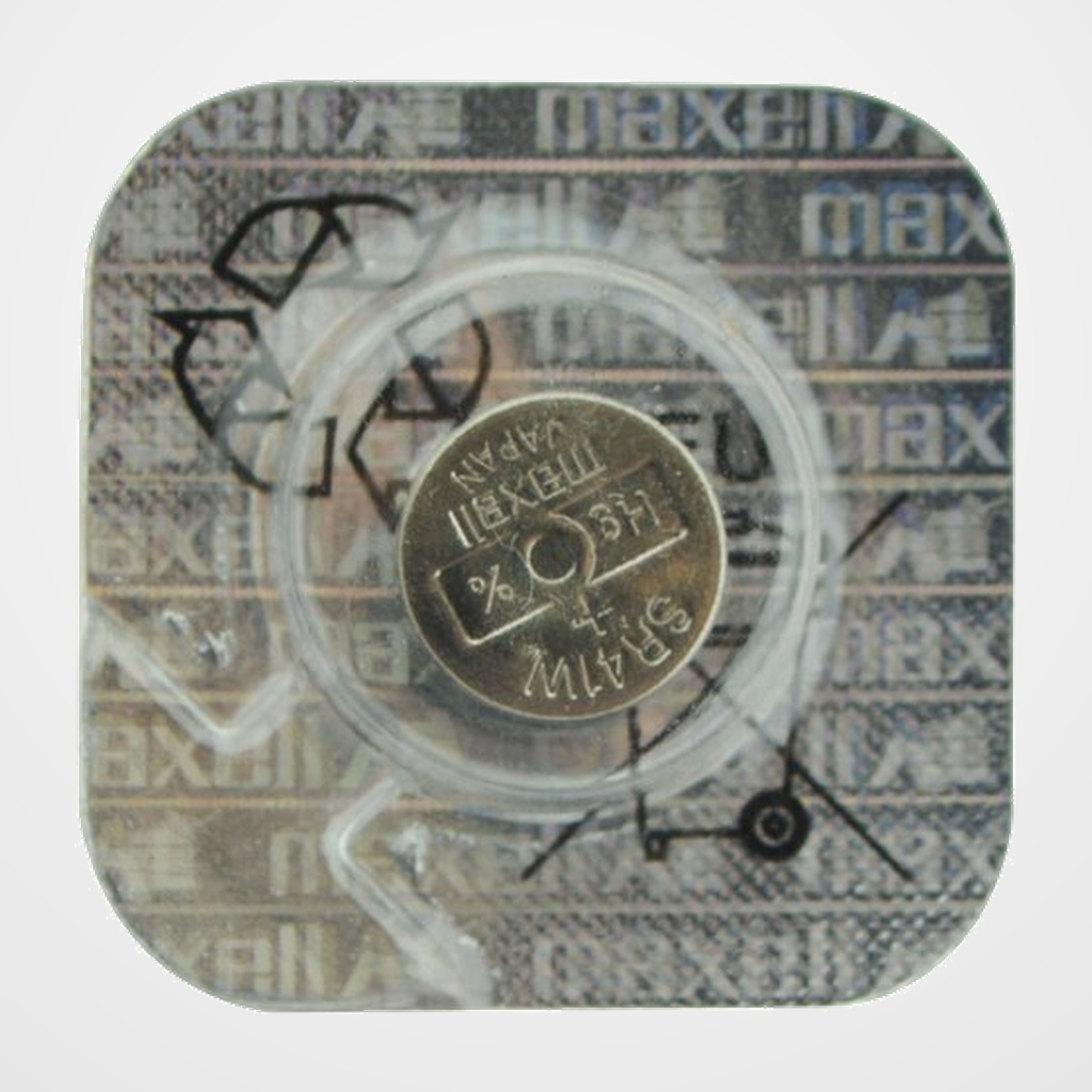 PILAS MAXELL MICRO SR0041W  1,55V BLISTER DE 1 (M030)