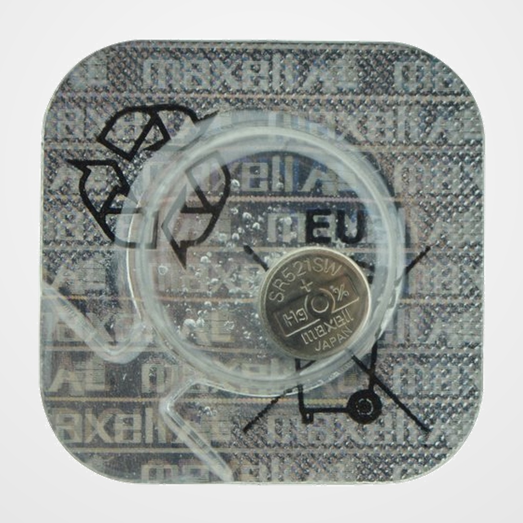 PILAS MAXELL MICRO SR0521SW  1,55V BLISTER DE 1 (M039)
