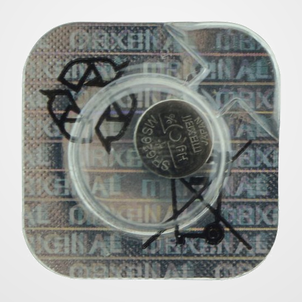 PILAS MAXELL MICRO SR0626SW  1,55V BLISTER DE 1 (M044)