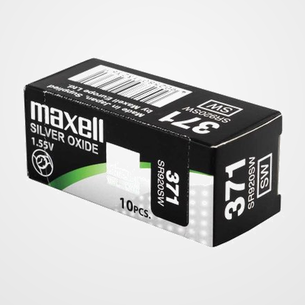 PILAS MAXELL MICRO SR0920SW 1,55V BLISTER DE 1 (M056)