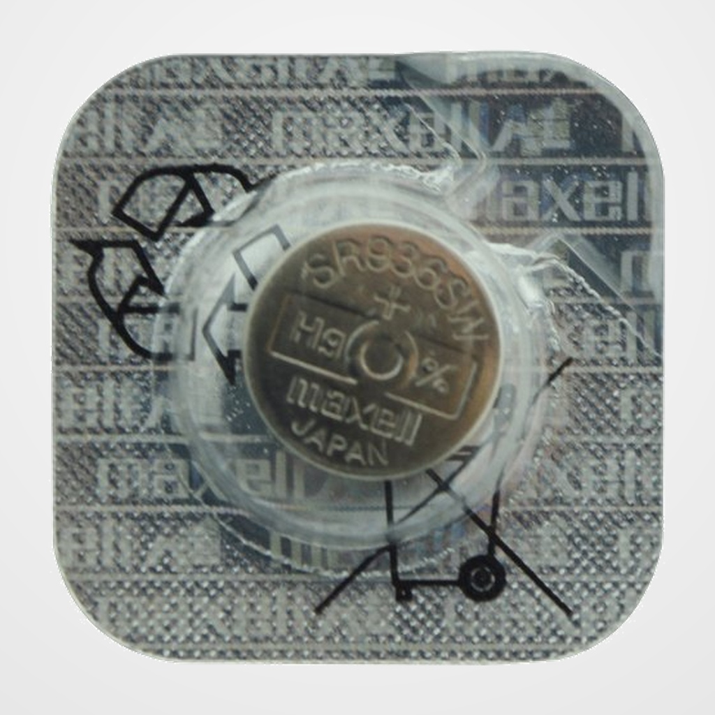 PILAS MAXELL MICRO SR0936SW  1,55V BLISTER DE 1 (M060)