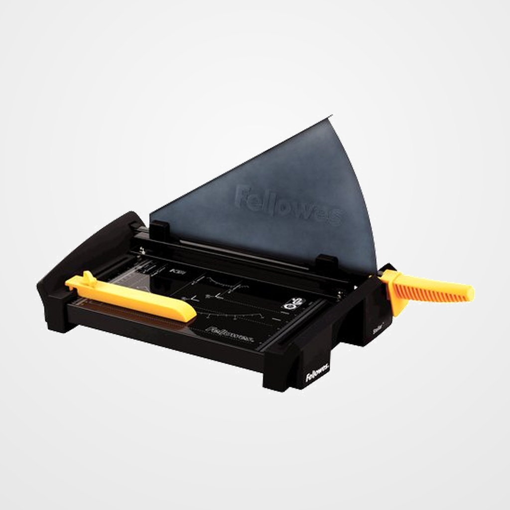 CIZALLA de PALANCA FELLOWES STELLAR A4 Corte: Longitud 380mm y capacidad 20h