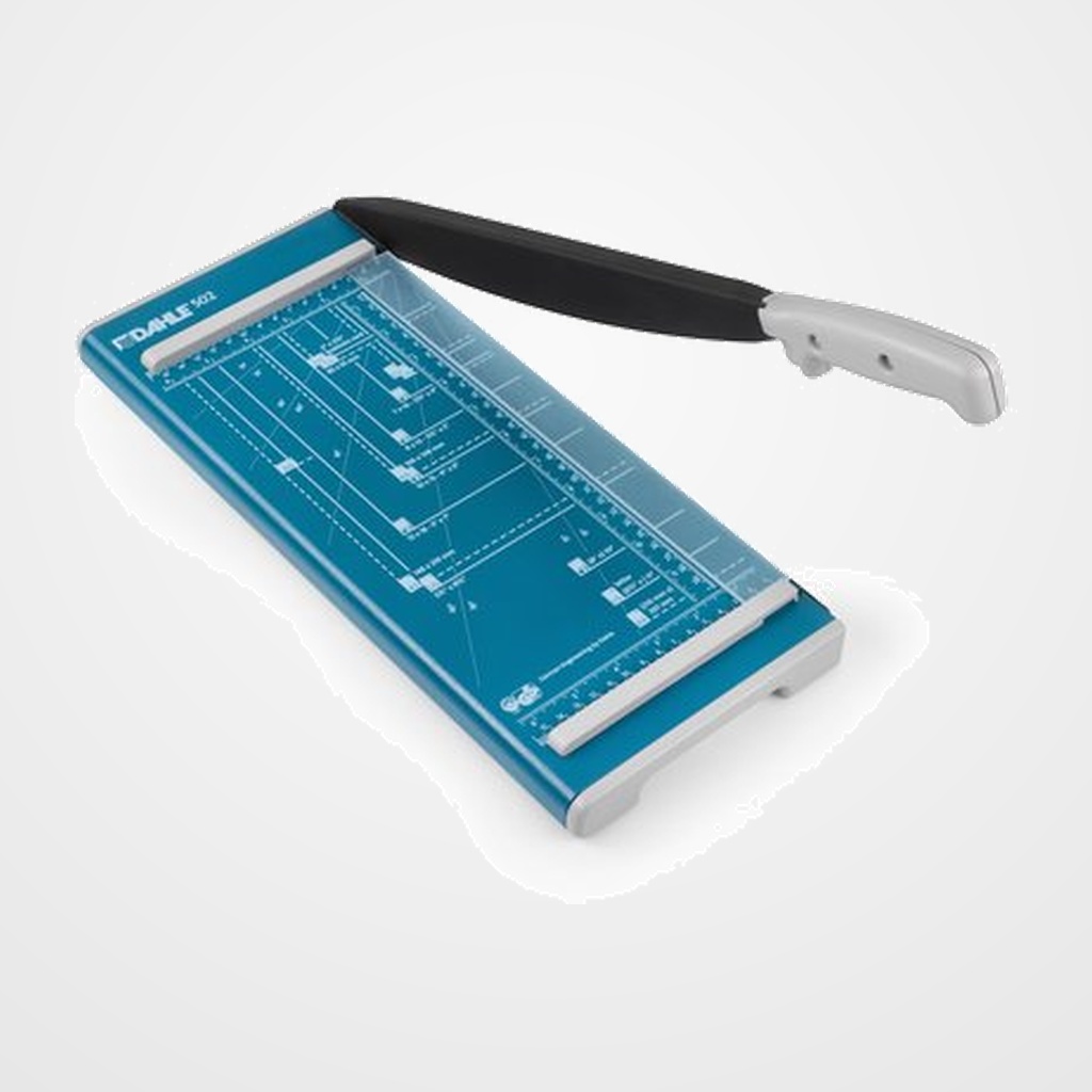 CIZALLA de PALANCA DAHLE 502 Corte: Longitud 320mm y capacidad 0,8mm ± 8h