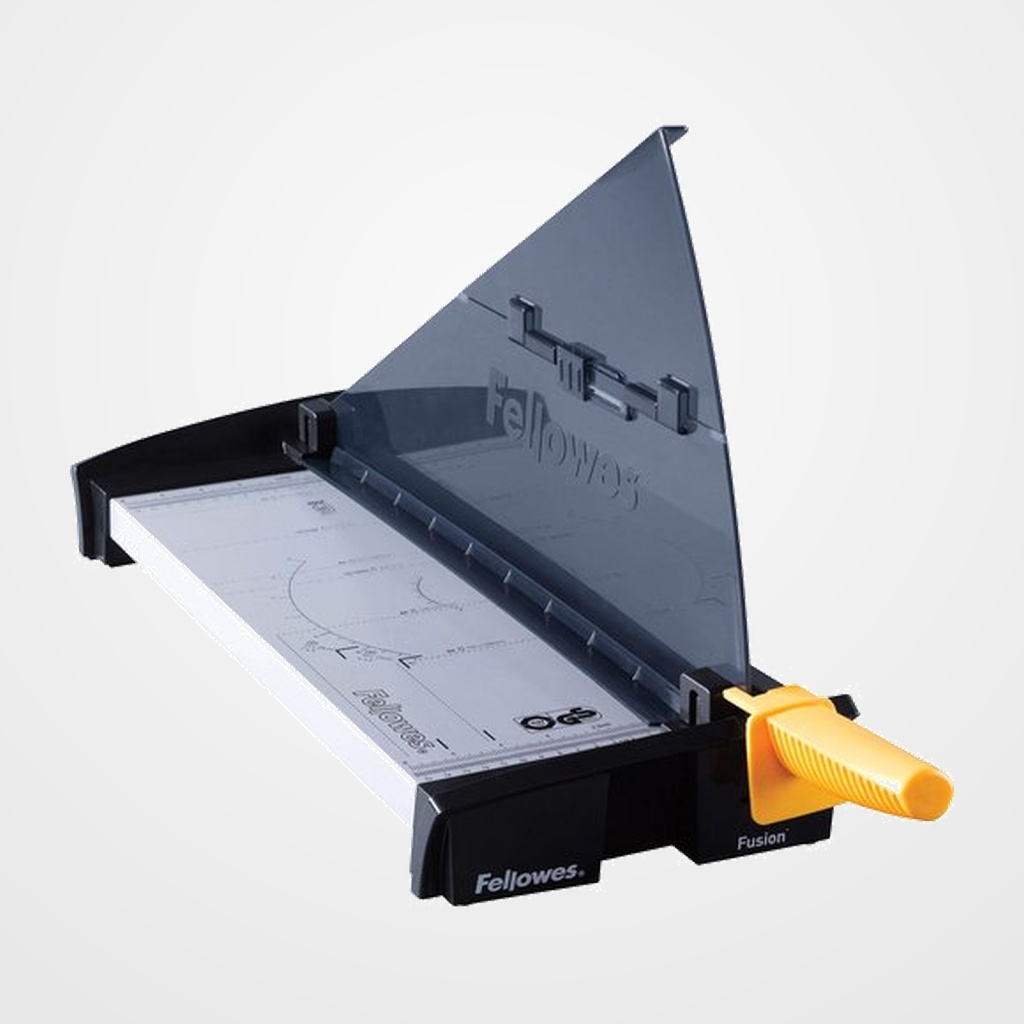 CIZALLA de PALANCA FELLOWES FUSION A4 Corte: Longitud 320mm y capacidad  10h