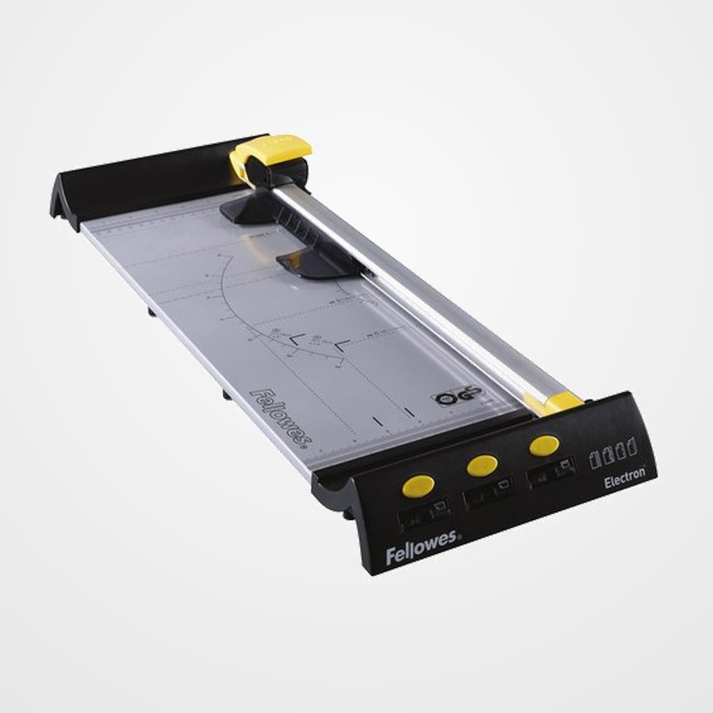 CIZALLA de RODILLO FELLOWES ELECTRON A3 Corte: Longitud 455mm y capacidad 10h