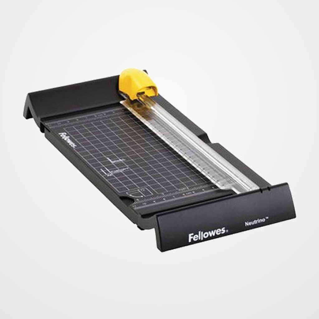 CIZALLA de RODILLO FELLOWES NEUTRINO A5 Corte: Longitud 240mm y capacidad 5h