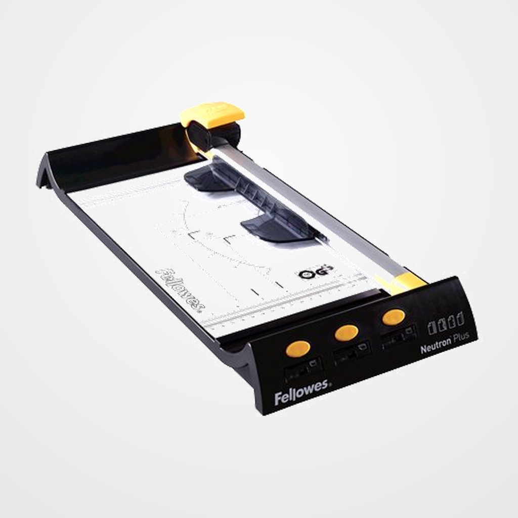 CIZALLA de RODILLO FELLOWES NEUTRON A4 PLUS Corte: Longitud 320mm y capacidad 10h