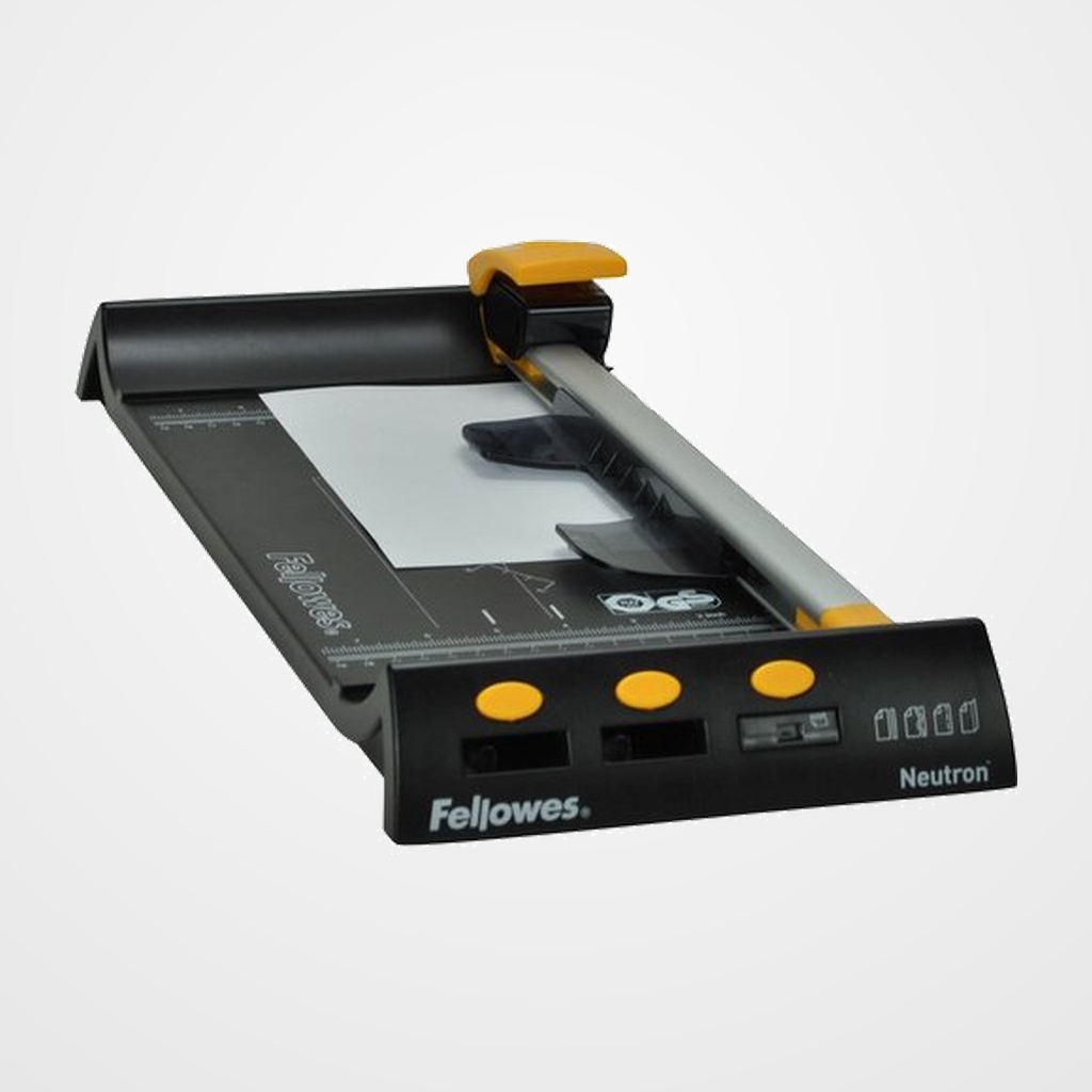 CIZALLA de RODILLO FELLOWES NEUTRON A4 Corte: Longitud 320mm y capacidad 10h