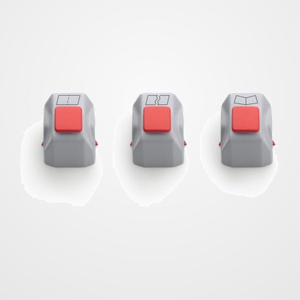 CABEZAL de CORTE DAHLE 980 para CIZALLA de RODILLO 507 (set de 3)