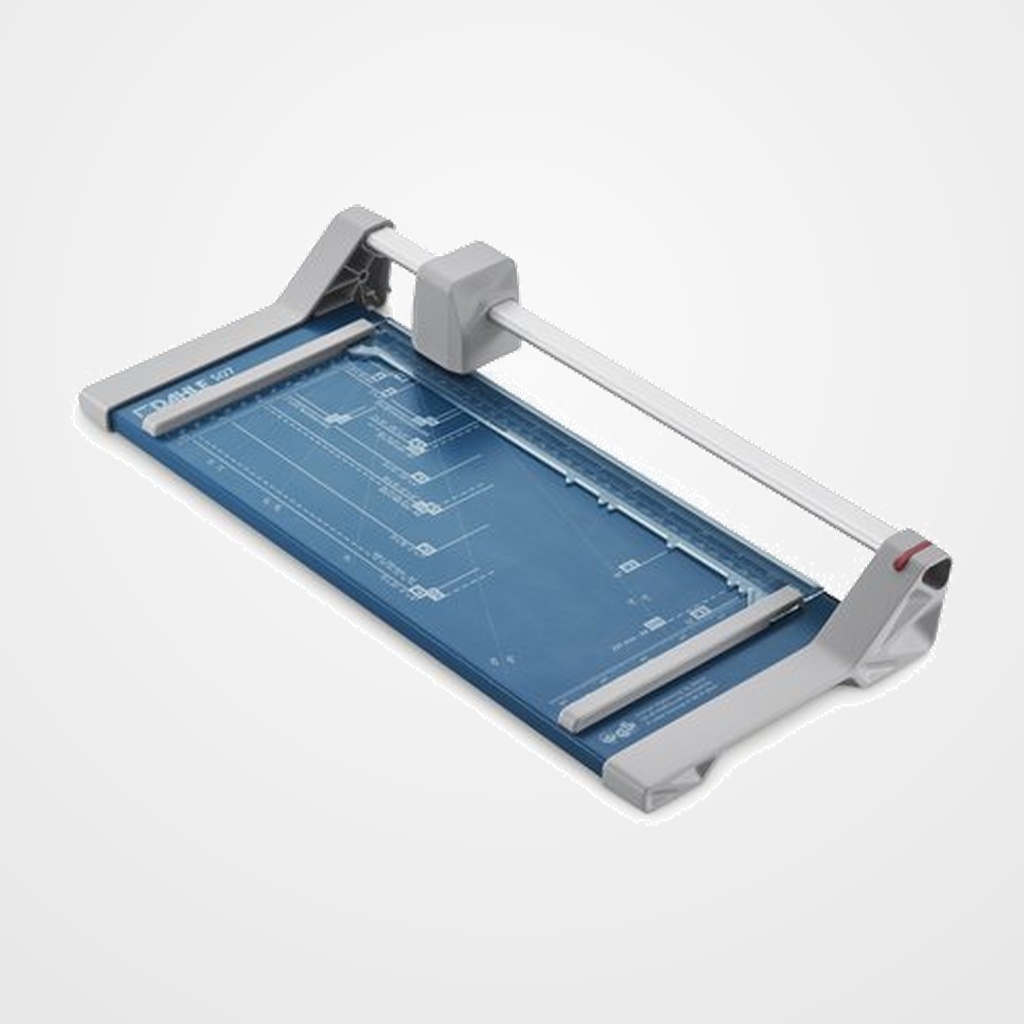 CIZALLA de RODILLO DAHLE 507 A4 Corte: Longitud 320mm y capacidad 0,8mm ± 8h