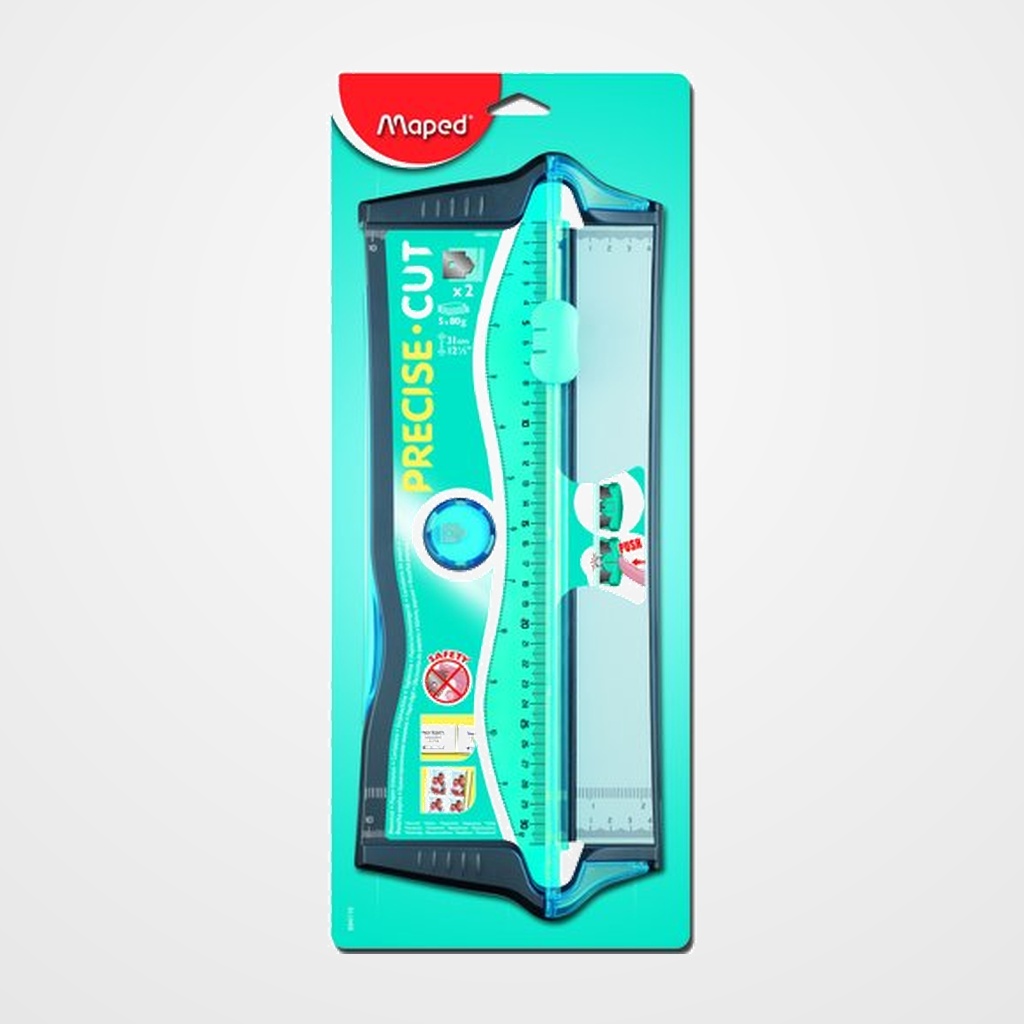 CIZALLA de RODILLO MAPED PRECISE CUT A4 Corte: Capacidad 5h