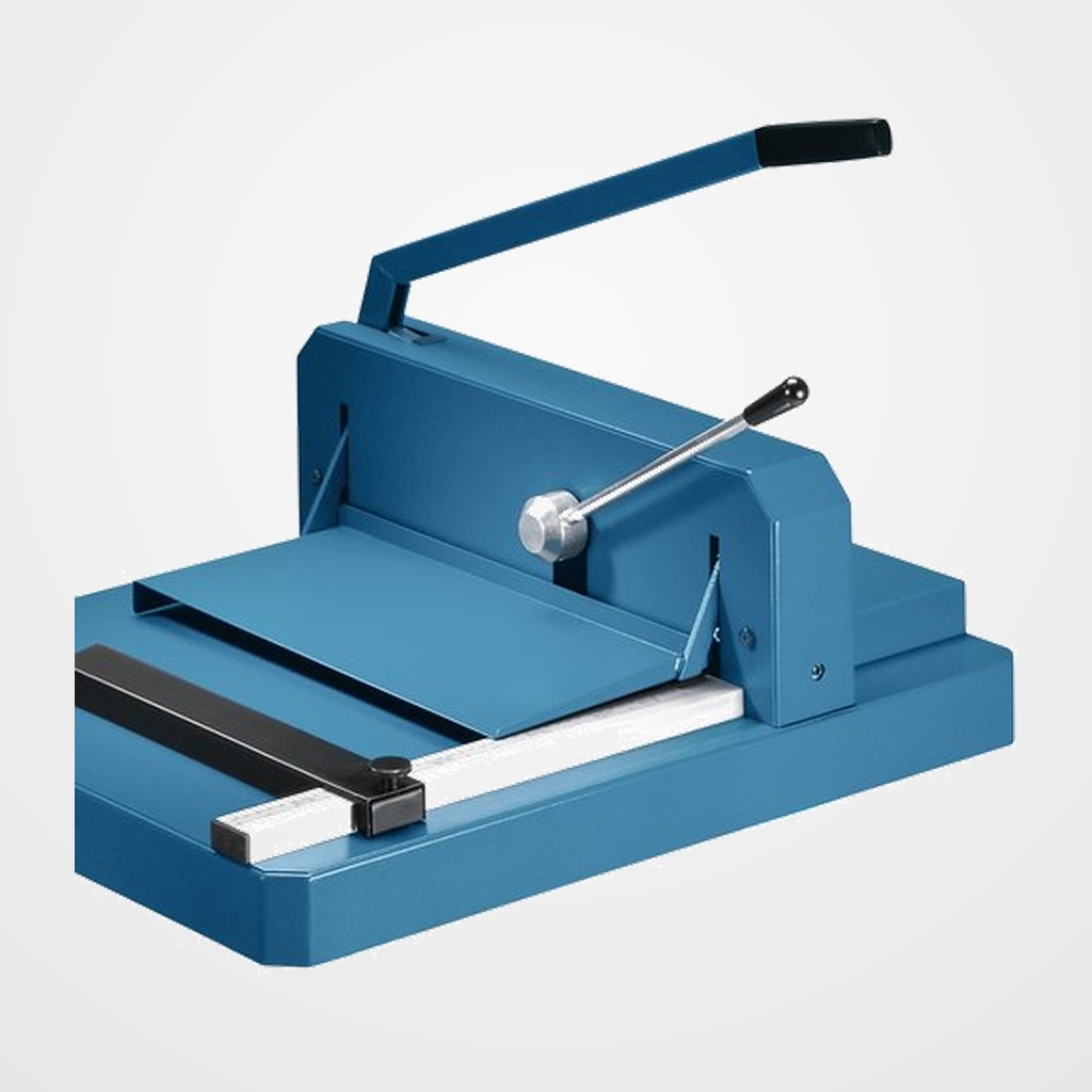[11701032] GUILLOTINA MANUAL DAHLE 842 Corte: Longitud 430mm y capacidad 30mm ± 300h