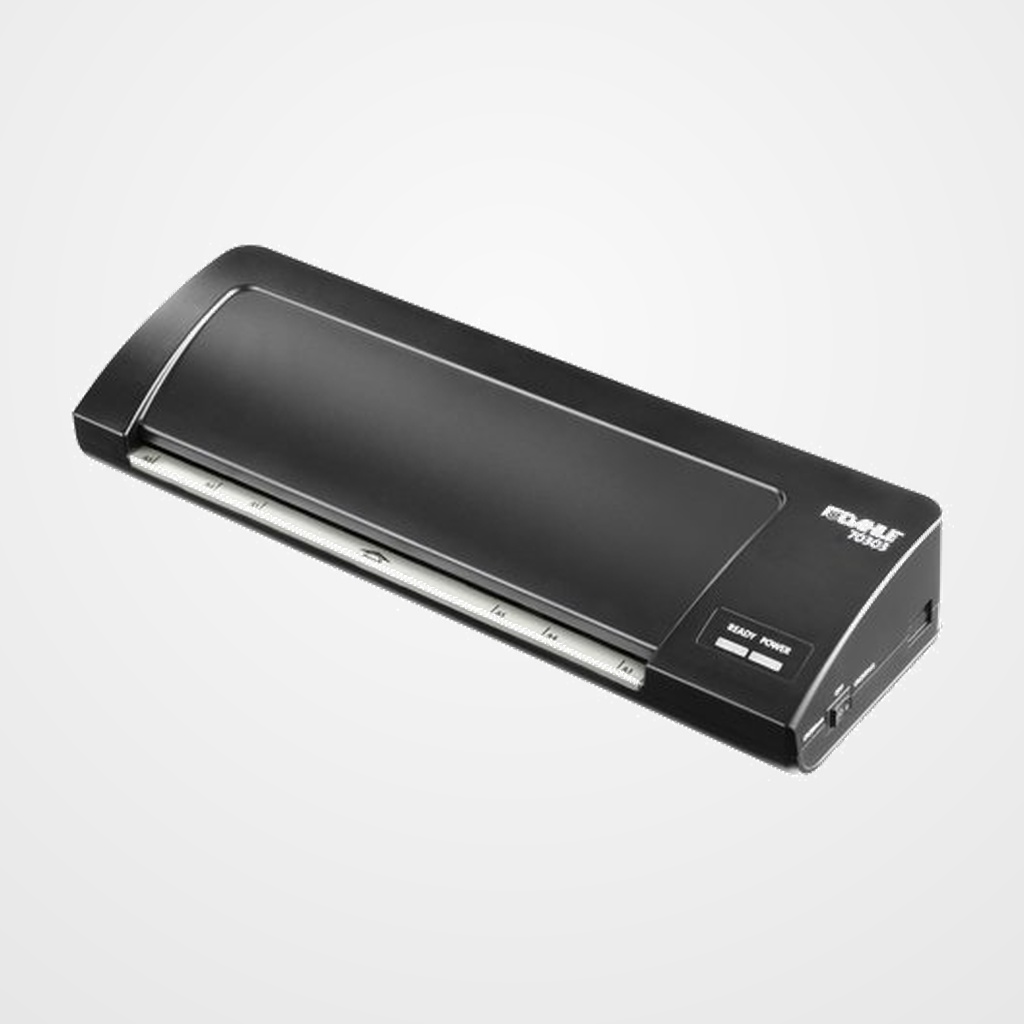 PLASTIFICADORA TERMICA DAHLE 4 RODILLOS A3 NEGRO