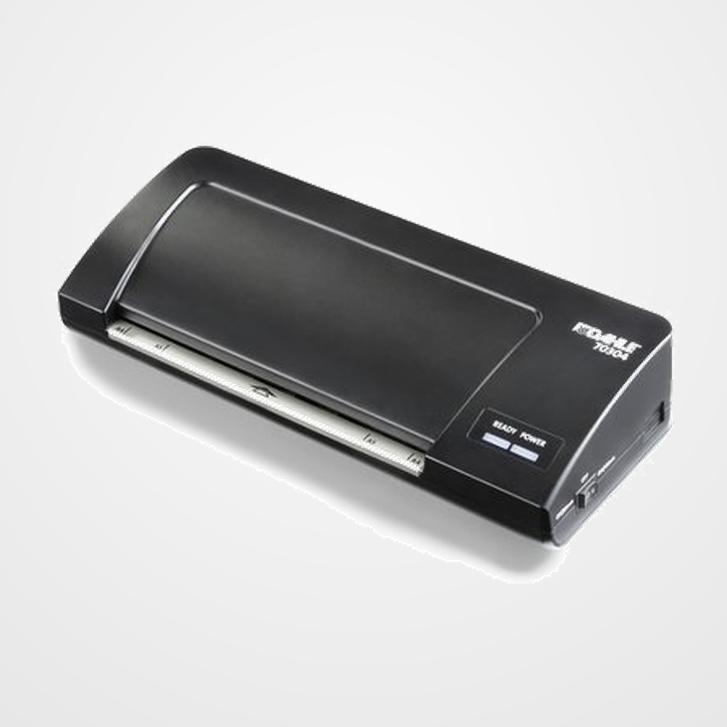 PLASTIFICADORA TERMICA DAHLE 4 RODILLOS A4 NEGRO